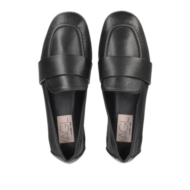 AGL MARIENNE Slipper & Mokassin in schwarz