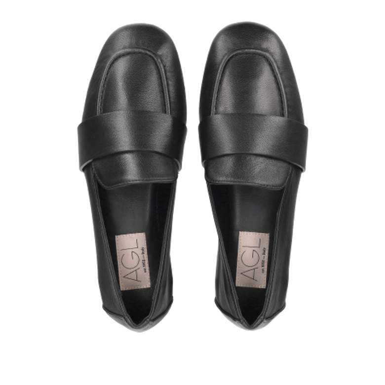 AGL MARIENNE Slipper & Mokassin in schwarz