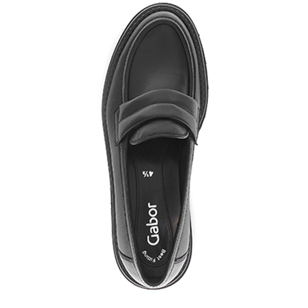 Gabor 5.243.27_7 Slipper & Mokassin in schwarz