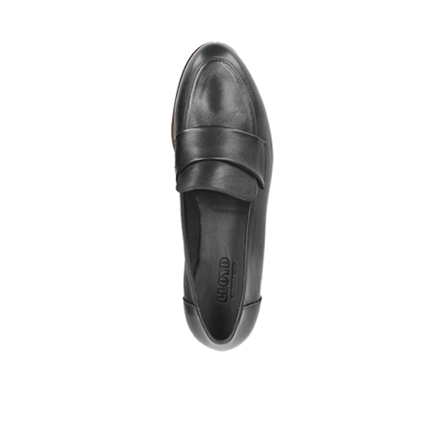 Lloyd 23-200-00 BEA Slipper & Mokassin in schwarz