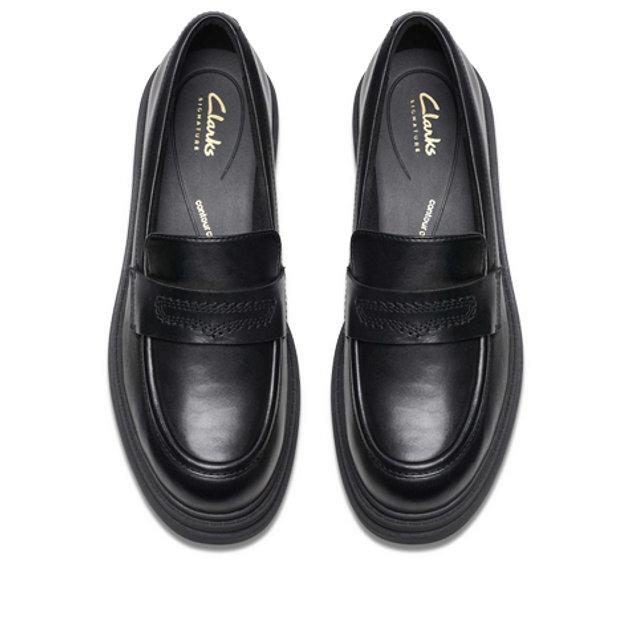 Clarks Orinoco3 Edge 26183172 4 Slipper & Mokassin in schwarz