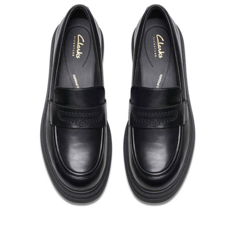 Clarks Orinoco3 Edge 26183172 4 Slipper & Mokassin in schwarz