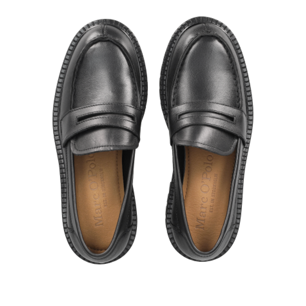 Marc O’ Polo PHIA 13A Slipper & Mokassin in schwarz