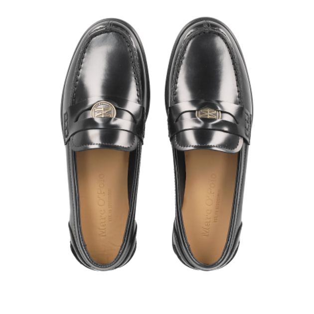 Marc O’ Polo FIONA 7E Slipper & Mokassin in schwarz