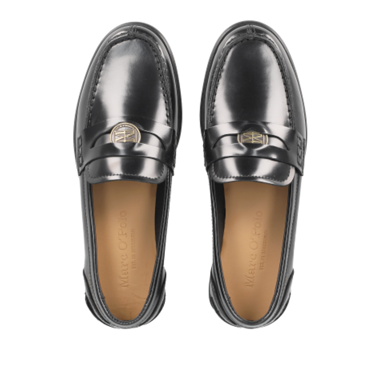 Marc O’ Polo FIONA 7E Slipper & Mokassin in schwarz