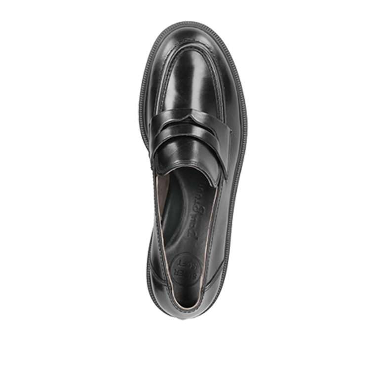 Paul Green 2961-002 Slipper & Mokassin in schwarz