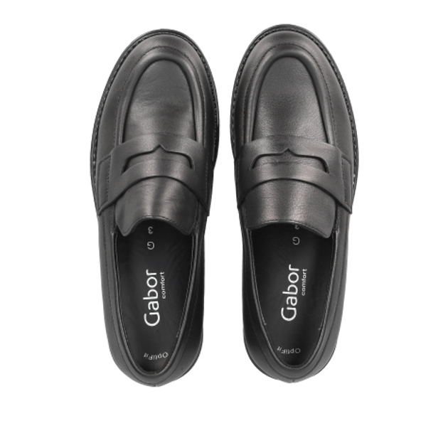 Gabor 2.453.57_7 Slipper & Mokassin in schwarz