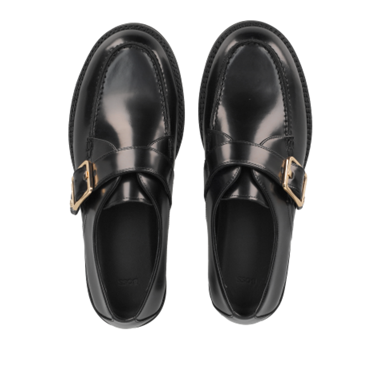 Boss Eleri_Monk Slipper & Mokassin in schwarz
