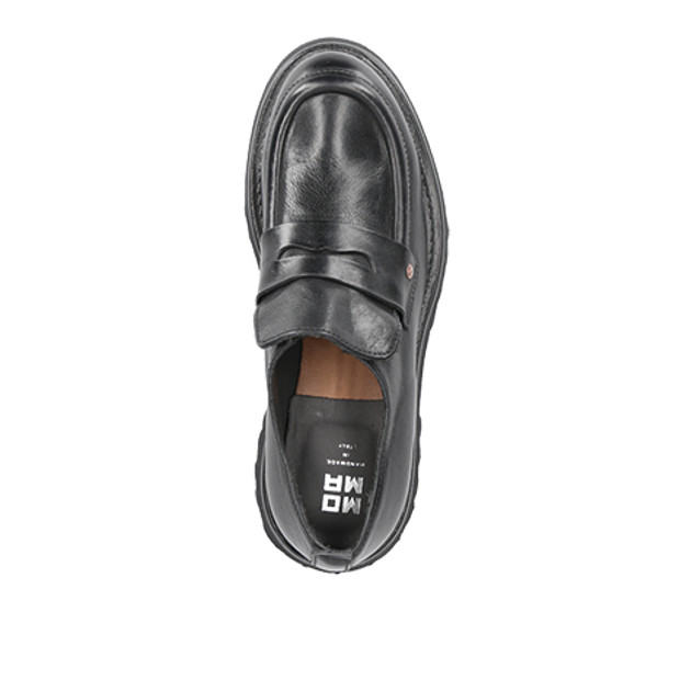 Moma 1EW217-CU NERO Slipper & Mokassin in schwarz