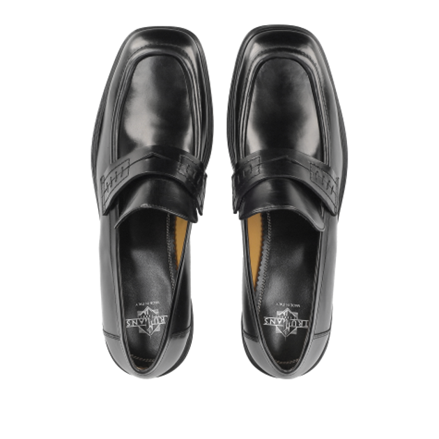 Truman's 4228 228 NERO Slipper & Mokassin in schwarz