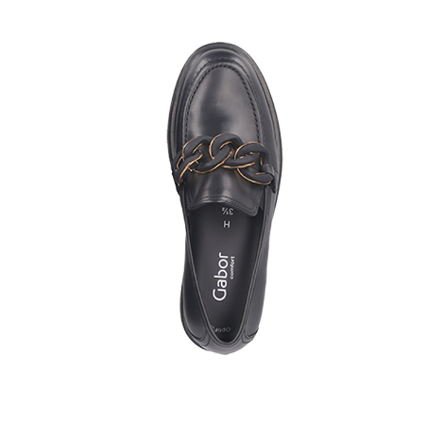 Gabor 32.554.57 Slipper & Mokassin in schwarz