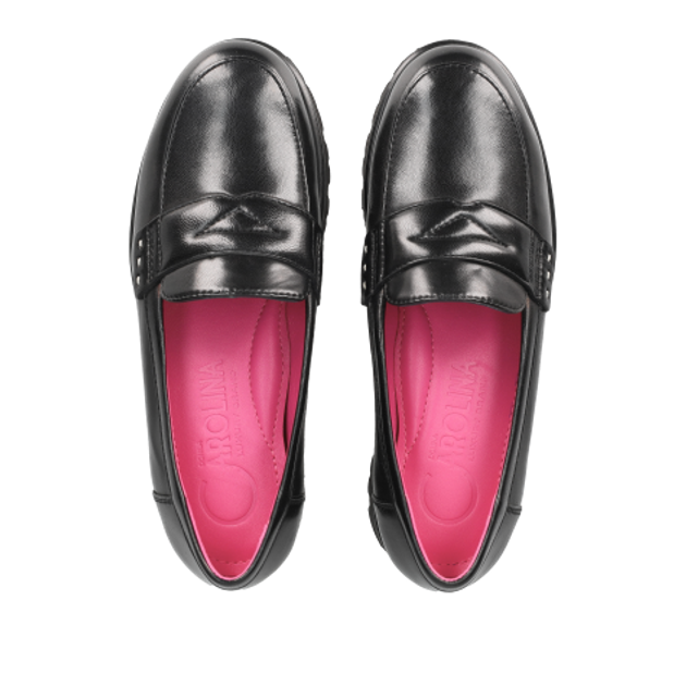 Donna Carolina GWENDA MASK 51.122.110-002 Slipper & Mokassin in schwarz