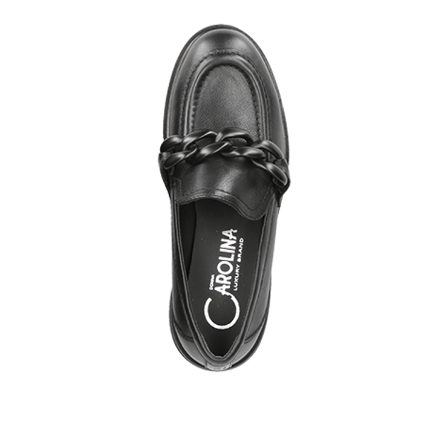 Donna Carolina 48.682.061-001 Slipper & Mokassin in schwarz