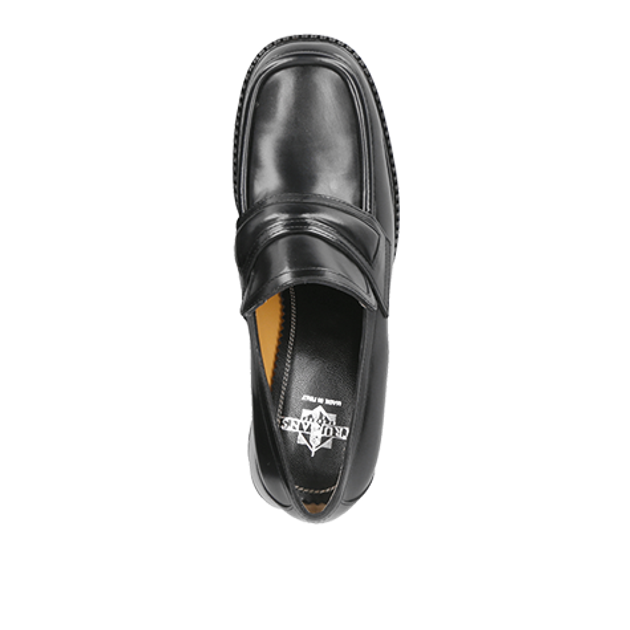 Truman's 9648 583 NERO Slipper & Mokassin in schwarz