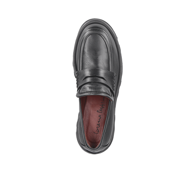 Lorena Paggi 32256 NERO Slipper & Mokassin in schwarz