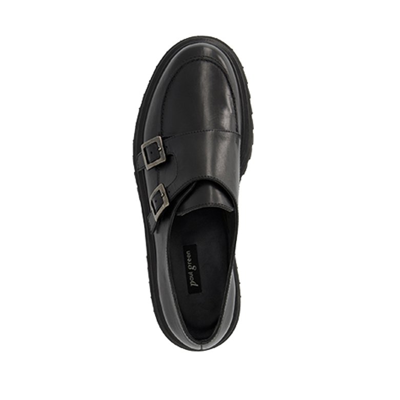 Paul Green 1240-003 Slipper & Mokassin in schwarz