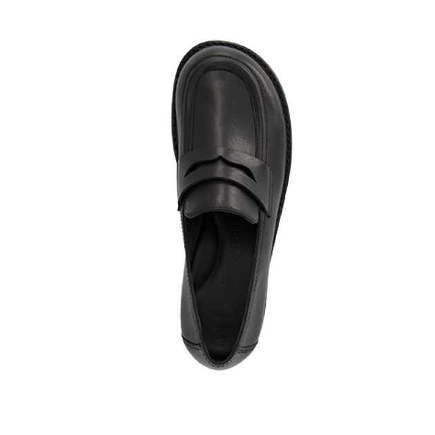 Paul Green 1239-004 Slipper & Mokassin in schwarz