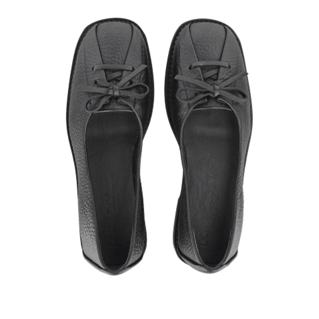 Donna Carolina KALI BALLET RINO NERO 58.778.080-001 Slipper & Mokassin in schwarz