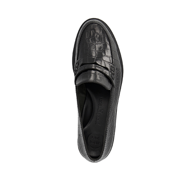 Paul Green 2694-131 Slipper & Mokassin in schwarz