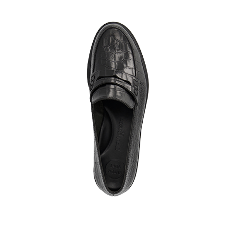 Paul Green 2694-131 Slipper & Mokassin in schwarz