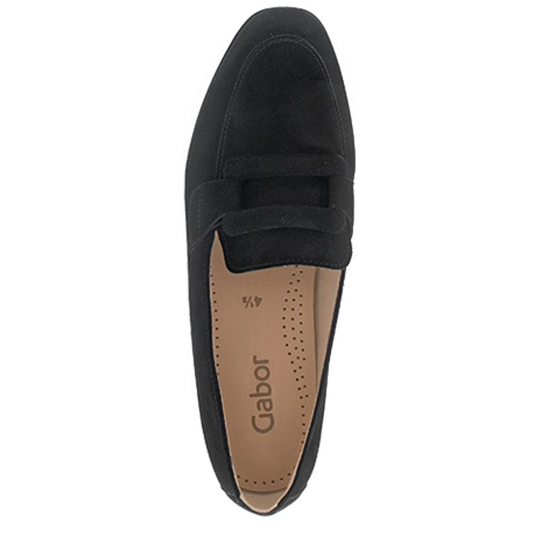 Gabor 55.273.17 Slipper & Mokassin in schwarz