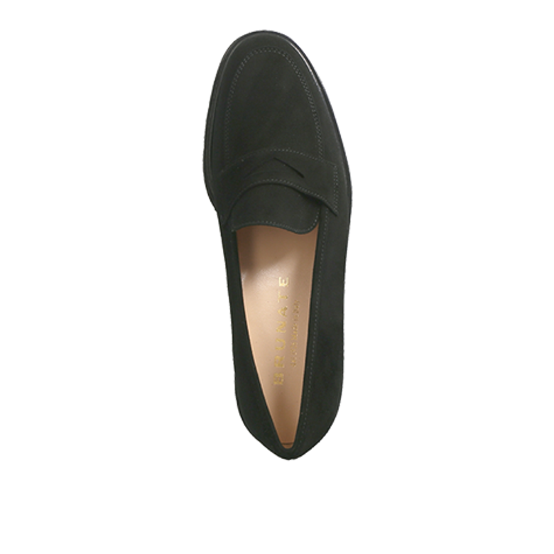 Brunate 11085 NERO Slipper & Mokassin in schwarz