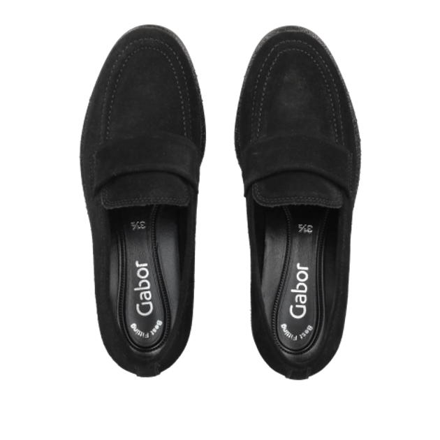 Gabor 5.210.17_7 Slipper & Mokassin in schwarz