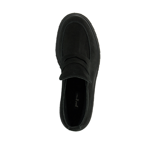 Paul Green 8344-004 Slipper & Mokassin in schwarz