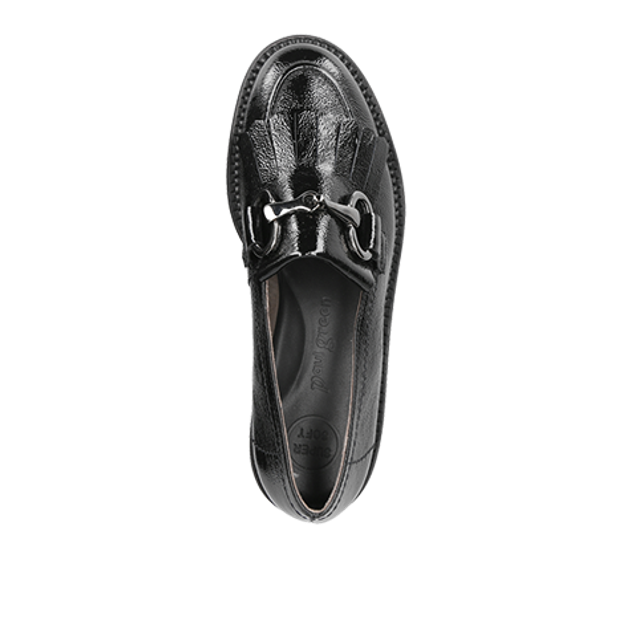 Paul Green 2901-032 Slipper & Mokassin in schwarz