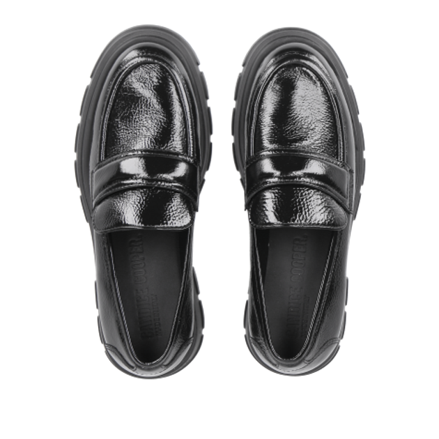 Candice Cooper 2017946.02.0A01 CHADO MOK Slipper & Mokassin in schwarz