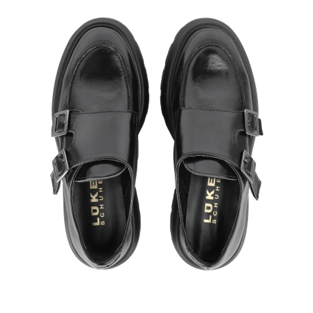 Lüke Schuhe ABIGAIL NERO Slipper & Mokassin in schwarz