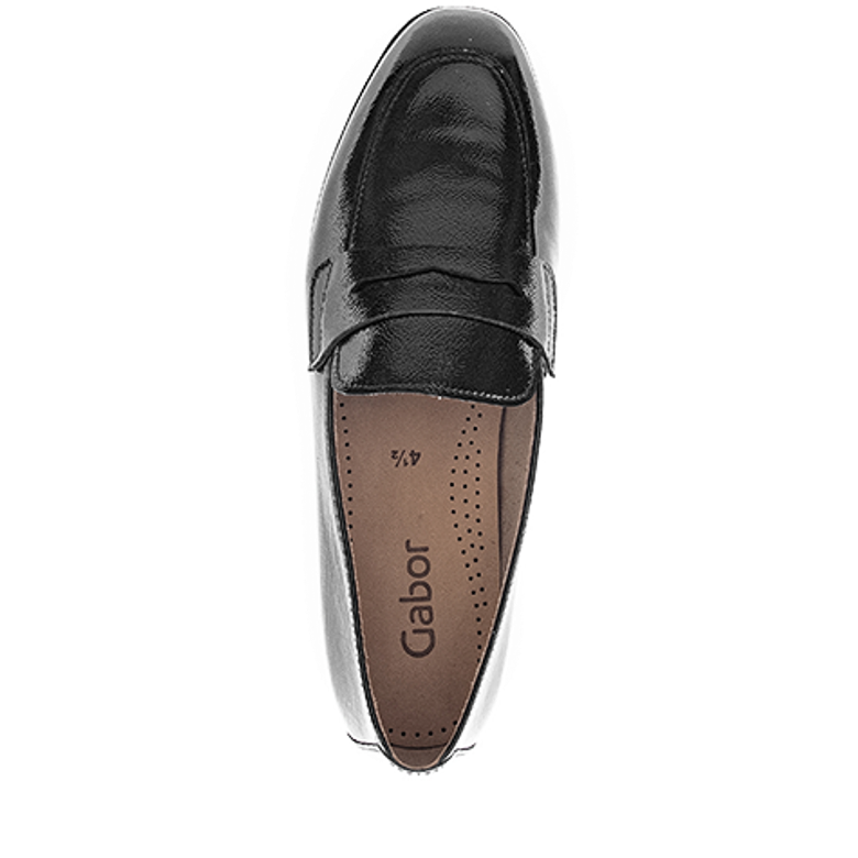 Gabor 55.270.97 Slipper & Mokassin in schwarz