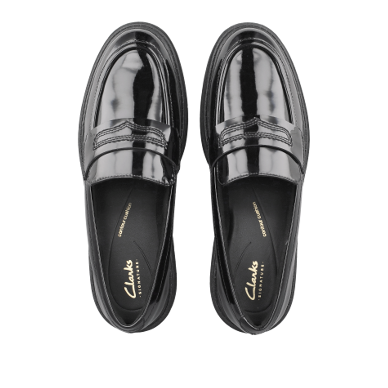 Clarks Orinoco3 Edge 26183173 4 Slipper & Mokassin in schwarz