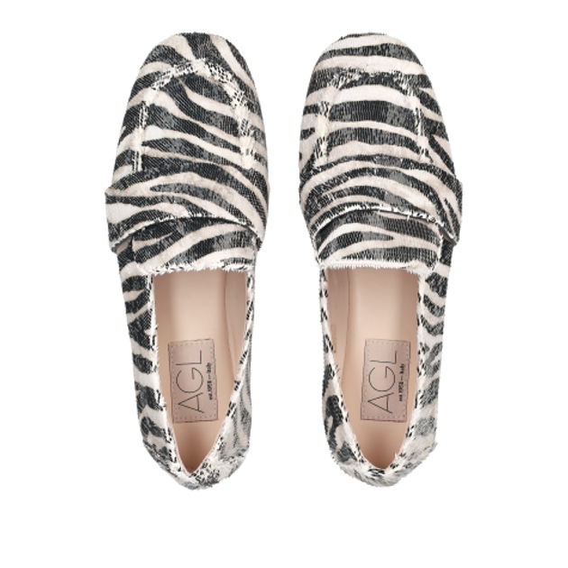 AGL MARIENNE Slipper & Mokassin in schwarz