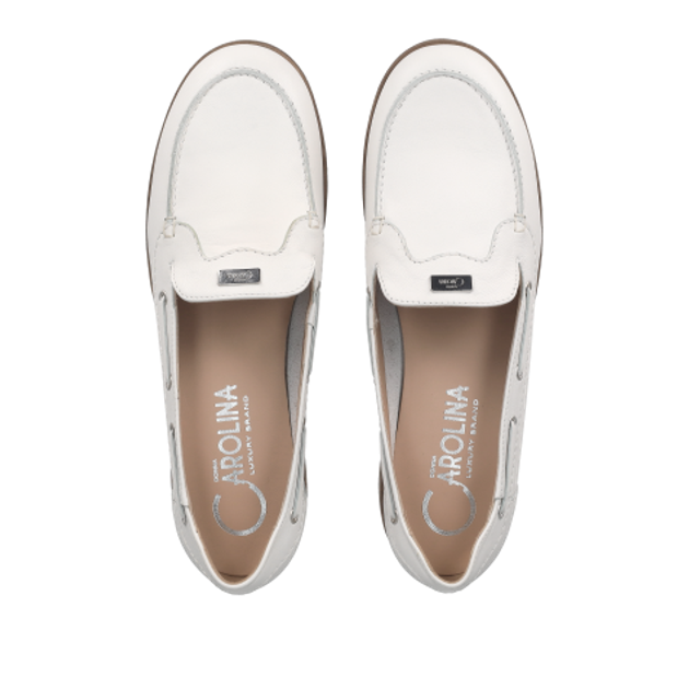 Donna Carolina MARY SUNSET 55.201.068-002 Slipper & Mokassin in weiß