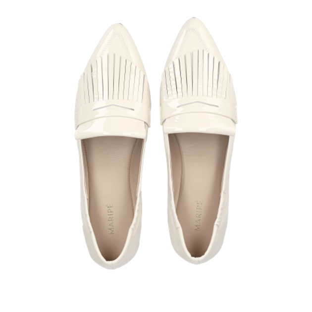 Maripé MA151 V.3 Slipper & Mokassin in weiß