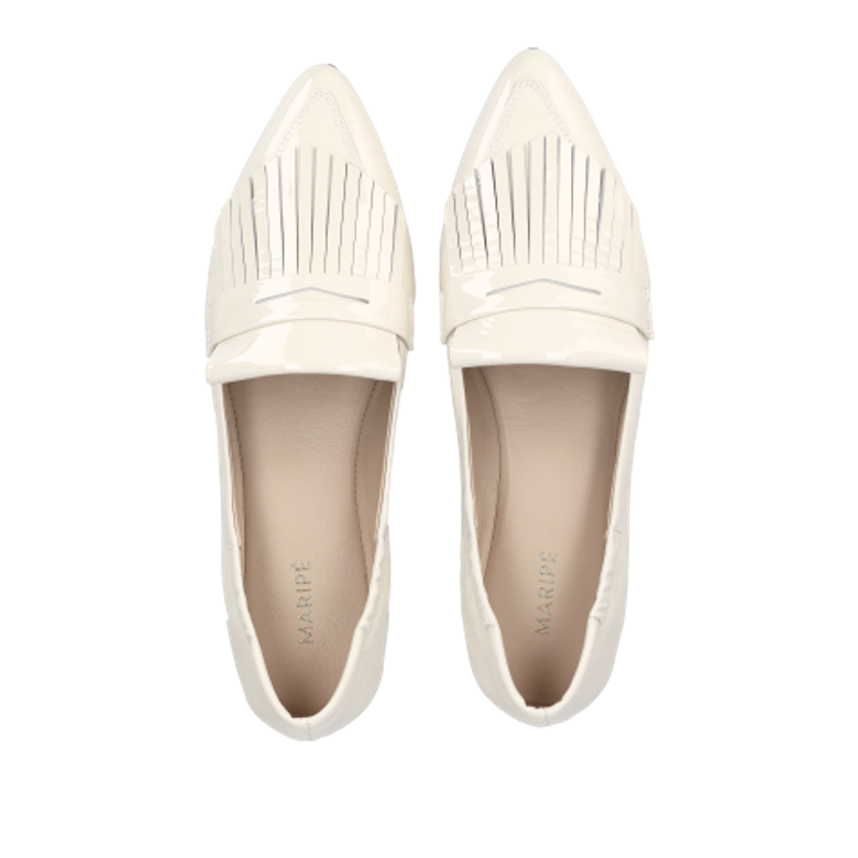 Maripé MA151 V.3 Slipper & Mokassin in weiß