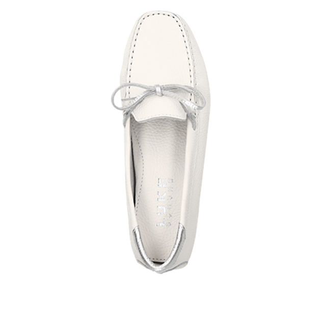 Lüke Schuhe 7907 Slipper & Mokassin in weiß