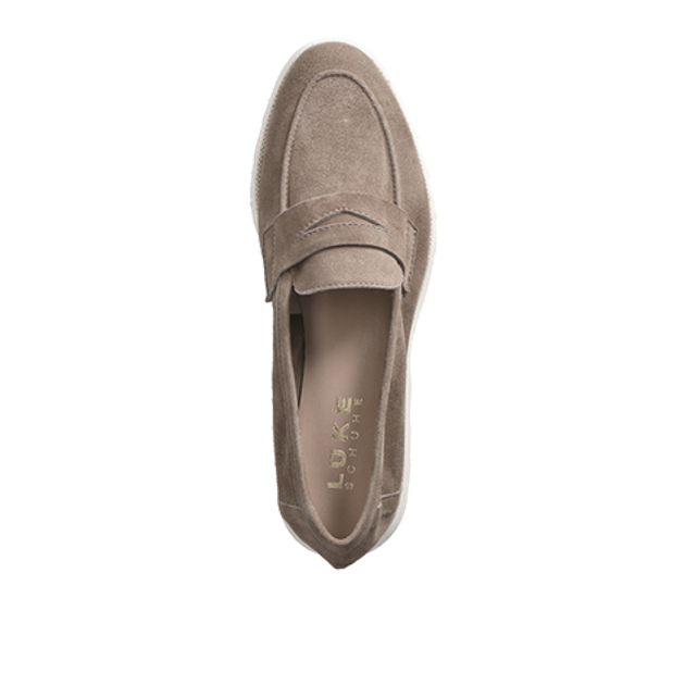 Lüke Schuhe DORA TOPO Slipper & Mokassin in grau