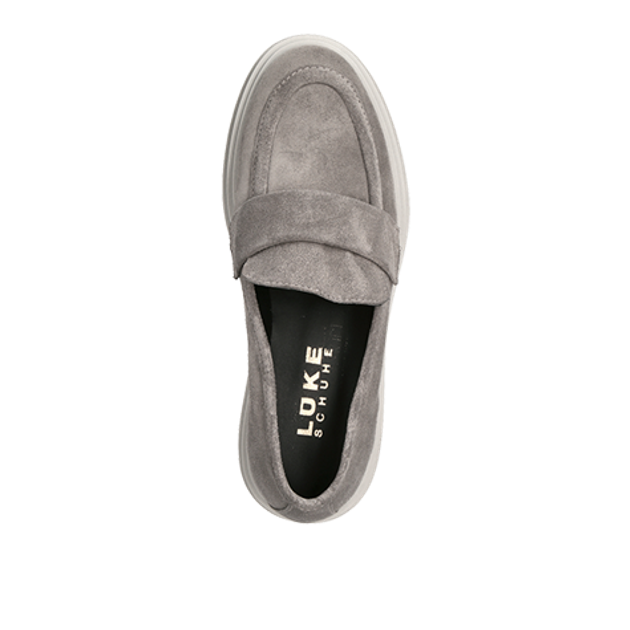 Lüke Schuhe VIOLA GRIGIA Slipper & Mokassin in grau