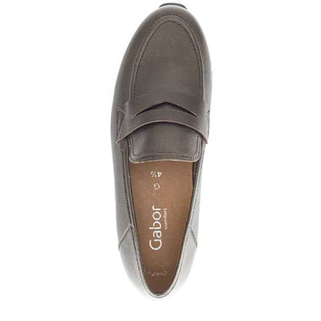 Gabor 2.471.15 Slipper & Mokassin in braun