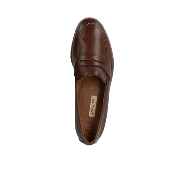 Paul Green 2493-152 Slipper & Mokassin in braun
