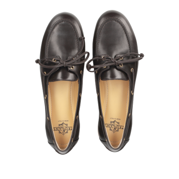 Truman's 4117 125 Country TM Slipper & Mokassin in braun