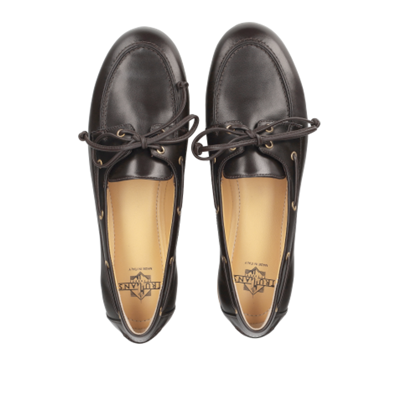 Truman's 4117 125 Country TM Slipper & Mokassin in braun