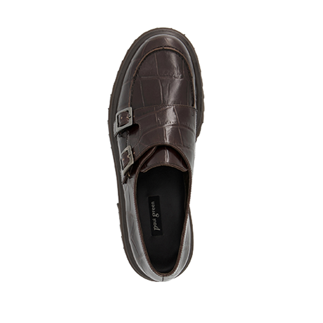 Paul Green 1240-004 Slipper & Mokassin in braun