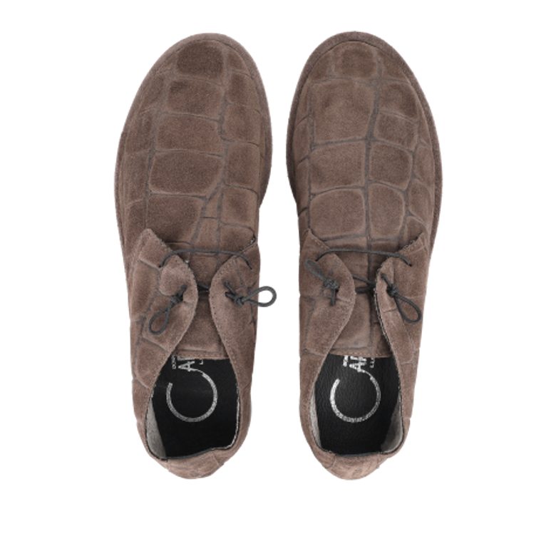 Donna Carolina STACEE SNOW CROCCO CIOCCO 58.673.145W-003 Slipper & Mokassin in braun