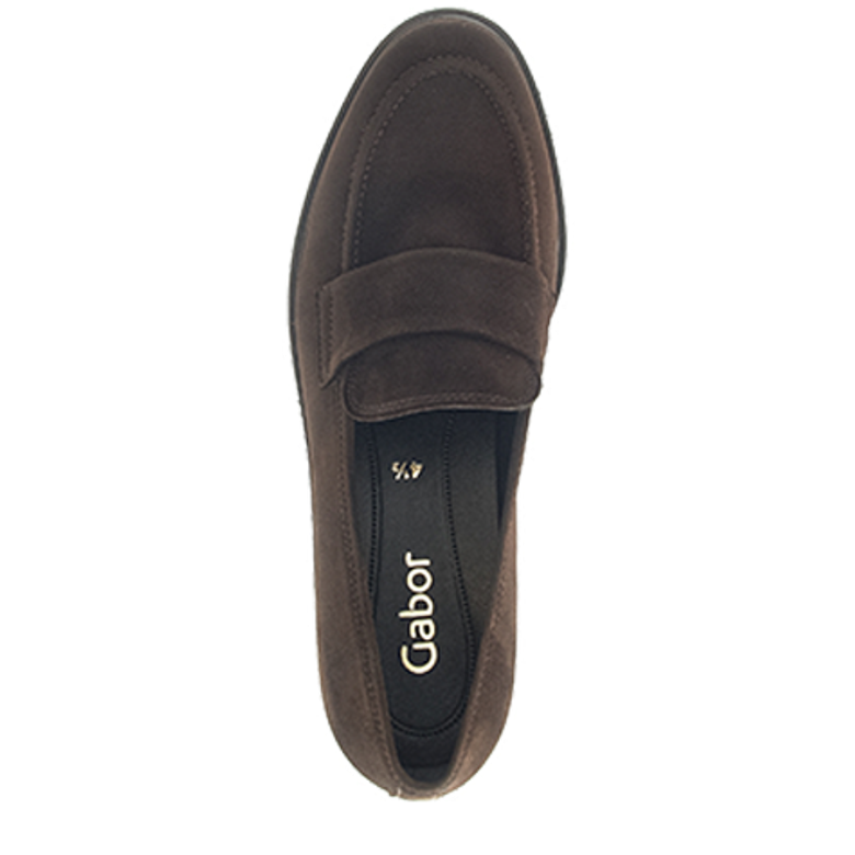Gabor 5.210.18_7 Slipper & Mokassin in braun