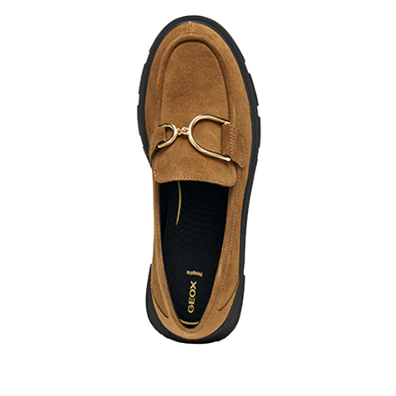 GEOX VILDE Slipper & Mokassin in braun