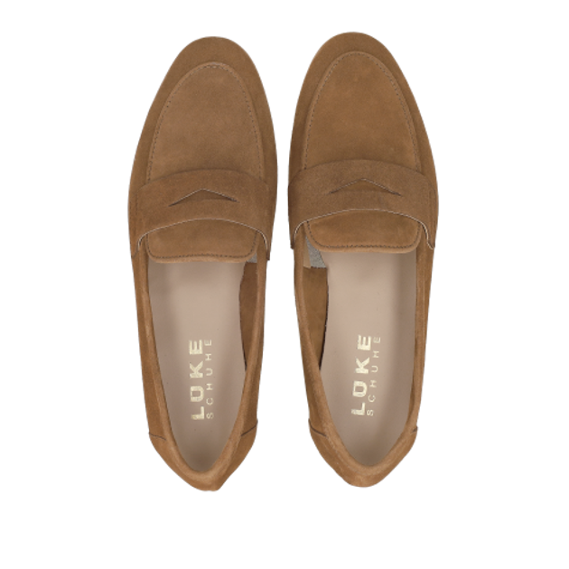 Lüke Schuhe ADELE LEGNO Slipper & Mokassin in braun