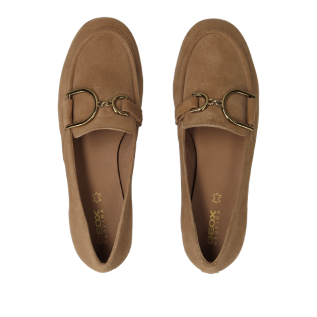 GEOX PALMARIA Slipper & Mokassin in braun